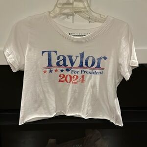 Taylor for president shirt